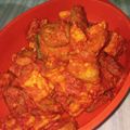 Cooksnap dari syavira untuk resep Terong Tempe Balado