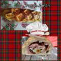 El cooksnap de Monik cuando hizo Pan de Jamón.