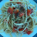Cooksnap dari Astri Han untuk resep Spaghetti Aglio Olio ala Resto Italia