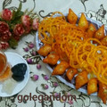 کوک اسنپ Golegandom بعد از امتحان کردن زولبیا.