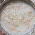 Rachana Gopireddy's cooksnap of when they made Vermicelli and Sago Payasam.