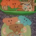 El cooksnap de Sabrina Marchisio cuando hizo Galletas para niños.