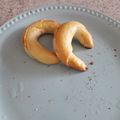 El cooksnap de Daniela cuando hizo Medialunas de Manteca.