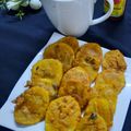 Naila Asif's cooksnap of when they made Aloo ke pakoray with Tea.