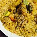 صورة من ام حمزه الحزمي، شاركها بعد تجربة وصفة برياني دجاج على طريقتي 😍😍