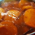 El cooksnap de Teresita Felíz cuando hizo Sopaipillas con zapallo.