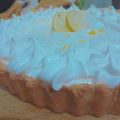 El cooksnap de Lucía Morales cuando hizo Lemon pie con leche condensada.