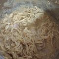 El cooksnap de Solange cuando hizo Ají de pollo (o de gallina).