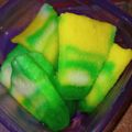 Cooksnap dari _mae.fikri untuk resep Puding Zebra (Puding Busa)
