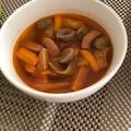 Cooksnap dari Vivi Kosasih untuk resep Sup Merah Ham Maling