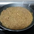 El cooksnap de Raúl Muñoz cuando hizo Rossejat de arroz 🍚.