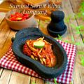 Cooksnap dari Citra Prayugo untuk resep Sambal Seruit khas Lampung