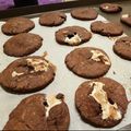 yuhua 的 巧克力棉花糖餅乾 cooksnap