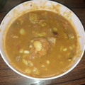 El cooksnap de Paola Benitez cuando hizo Locro argentino.