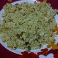 Cooksnap dari Dewi "Uwhie" untuk resep Nasi Goreng sederhana