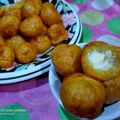 Cooksnap dari Indri Nuzul untuk resep Bola Bola Ubi isi lumer