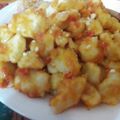 El cooksnap de Patricia Ferrari cuando hizo Ñoquis de papa con queso y salsa bolognesa🍝.
