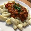 El cooksnap de Sandra Elizabeth Navarro cuando hizo Ñoquis livianitos de papas.