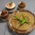 Dr. Pushpa Dixit's cooksnap of when they made આલુ પરોઠા (Aloo Paratha Recipe In Gujarati).