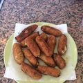 El cooksnap de Eva Fernandez Fuentes cuando hizo Croquetas de carne del cocido.