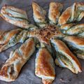 Chui Yi 的 【超簡單小吃】青醬太陽酥 cooksnap