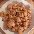 johnnymoore4167's cooksnap of when they made Spicy Fried Shrimp Toss.
