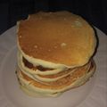El cooksnap de Trinidad Lauga cuando hizo Hotcakes.