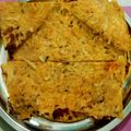 Sonu का कुकस्नैप जब उन्होंने मूली का पराठा (mooli ka paratha) in Hindi recipe बनाया था।
