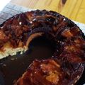 El cooksnap de Elena Tejera cuando hizo Torta de manzanas invertida.