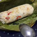 Cooksnap dari Tasha Mentari untuk resep Nasi Bakar Ikan Teri