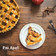 Cooksnap dari Cancerina Pandan untuk resep Classic Apple Pie Super Yummy & Crunchy❤