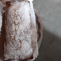 El cooksnap de Claudia Ale cuando hizo Budín integral de naranja, coco y arándanos 🍊🥥.
