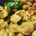 sobi dhana's cooksnap of when they made மீல் மேக்கர் வறுவல்.