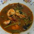 รูป Cooksnap ของ คน Rayong เมื่อเขาทำ แกงส้มกุ้งผักบุ้งน้ำใส่มะขามสด