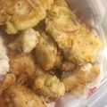 El cooksnap de Adriana Comas cuando hizo Pescado - Brótola a la Marinera.