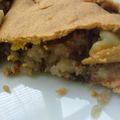El cooksnap de edu cuando hizo 78.🥮Empanada de morcilla, patata, huevo🥔🥚y masa murciana.