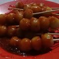 Cooksnap dari Sri Gustini untuk resep Bakso tusuk