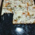 El cooksnap de Lis cuando hizo Masa de Pizzas Caseras 💕🍕.
