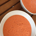 El cooksnap de Marieta cuando hizo Salmorejo.