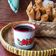Cooksnap Nay's Kitchen semasa beliau membuat Kopi Halia (Kopi Jahe).