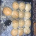 El cooksnap de Martu Orquin cuando hizo Pancitos de leche.