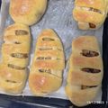 Cooksnap dari Endah Sabudin untuk resep Roti Pisang Coklat Oven Tangkring