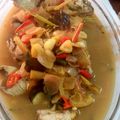 Cooksnap dari Sentot SOe untuk resep Garang asem ikan kerapu