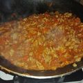 El cooksnap de Antony Wong cuando hizo Bistec Ranchero de Res.