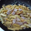 El cooksnap de Marcelo Perez cuando hizo Revuelto Gramajo.