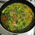 Cooksnap shima semasa beliau membuat Sup Tulang & Daging Mamak Style.