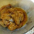 El cooksnap de Ethel_lujan cuando hizo Berenjenas al escabeche y mía.