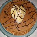 صورة من ام معاذ، شاركها بعد تجربة وصفة بان كيك 🥧🍪