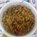 Anita Then 的 剝皮辣椒炒鮮蔬肉末 cooksnap