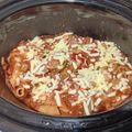 Kirst Brown's cooksnap of when they made Slow Cooker Fajita Chicken Pasta Bake.